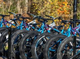 Fatbike en Estrie