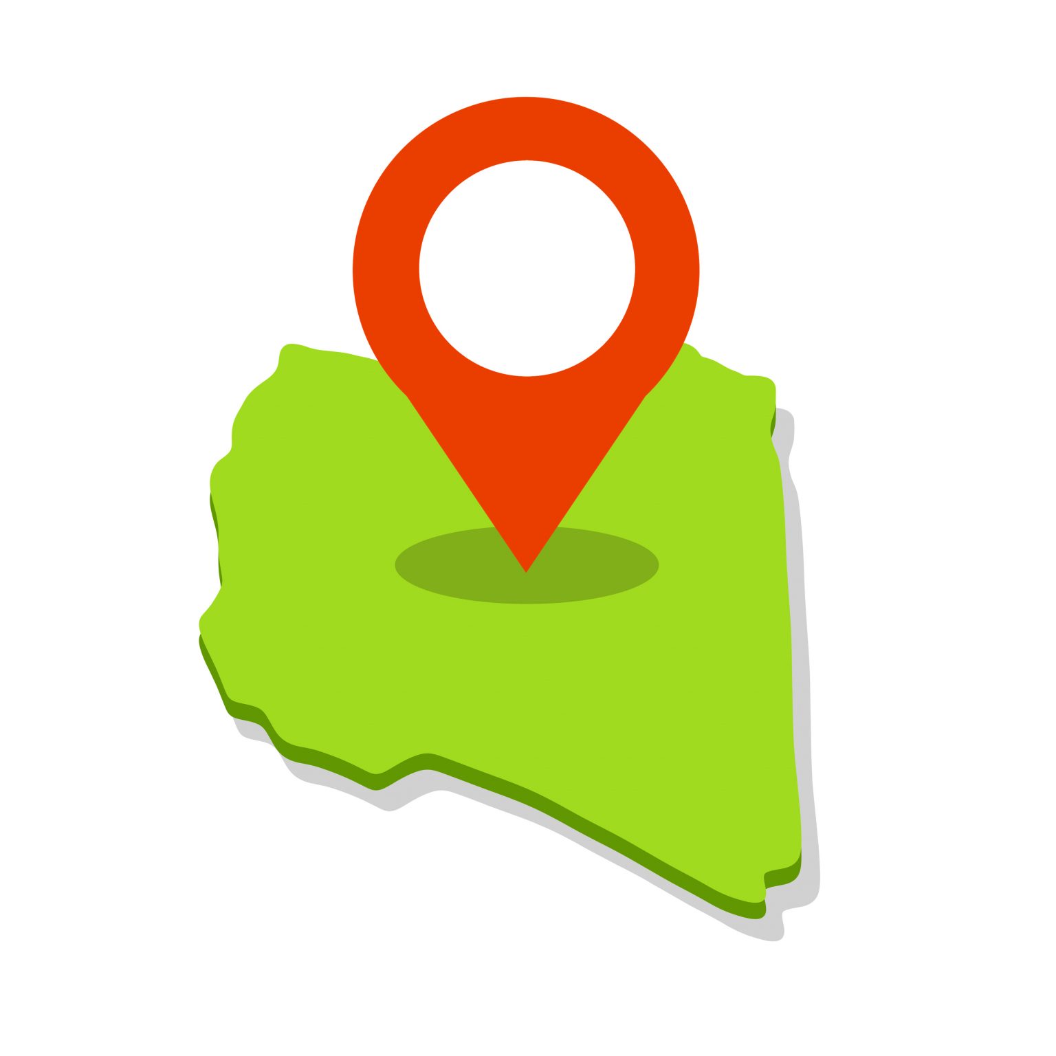 carte lieu localisation